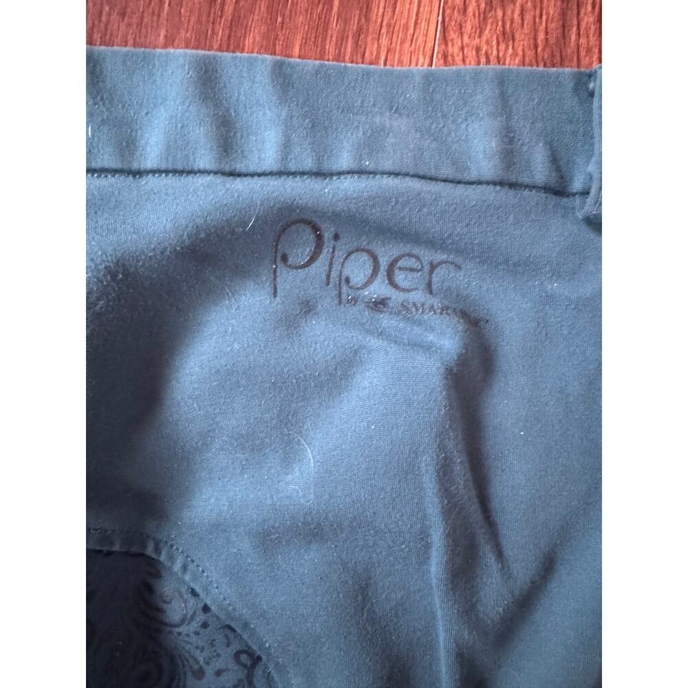 WOMENS PIPER BY SMARTPAK TEAL GREEN RIDING/HIKING LEGGING PANT SIZE MEDIUM - Picture 6 of 6